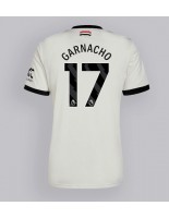 Manchester United Alejandro Garnacho #17 Tredjedrakt 2024-25 Korte ermer